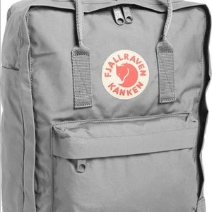 Fjallraven grey back pack